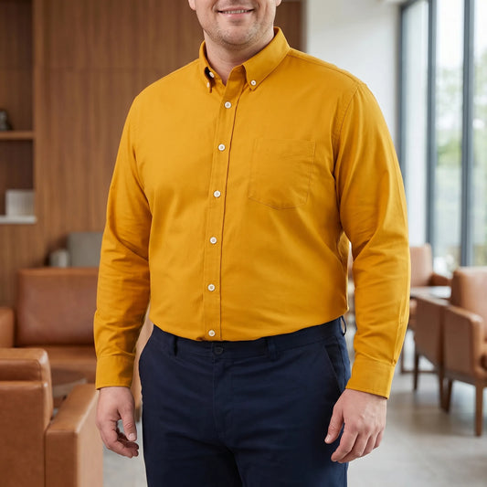 Oxford Hemd Slim Fit Mit Langem Arm - Bobby