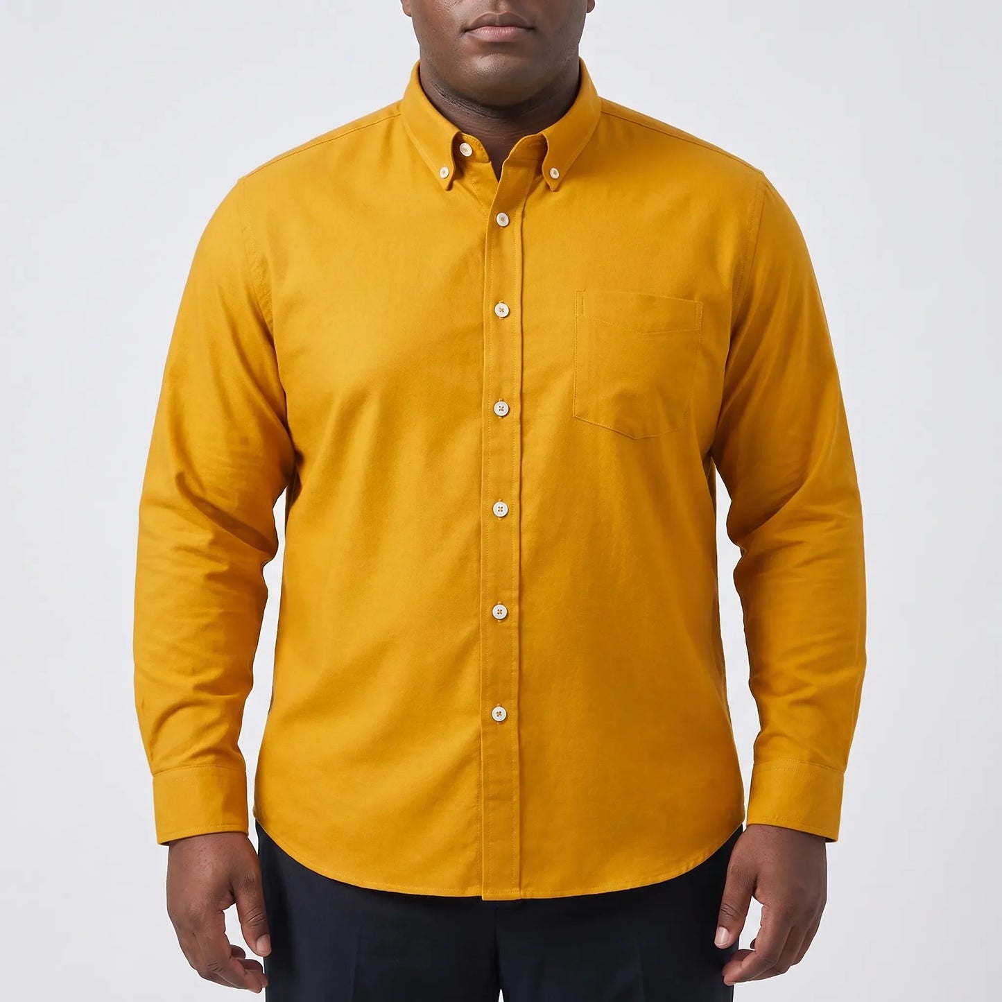 Oxford Hemd Slim Fit Mit Langem Arm - Bobby