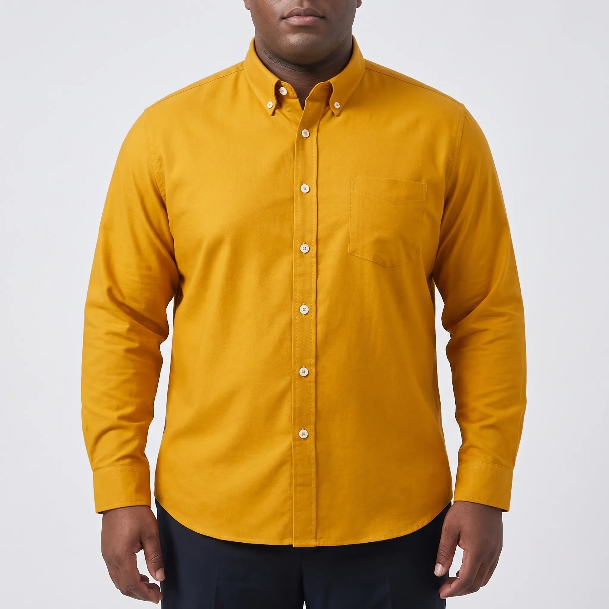 Oxford Hemd Slim Fit Mit Langem Arm - Bobby