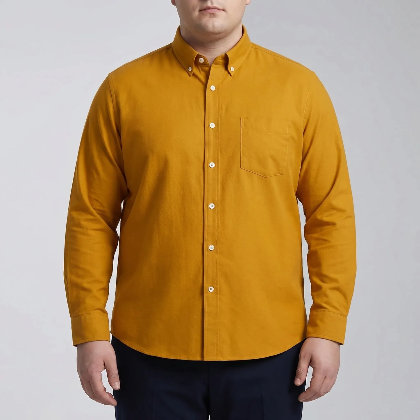 Oxford Hemd Slim Fit Mit Langem Arm - Bobby