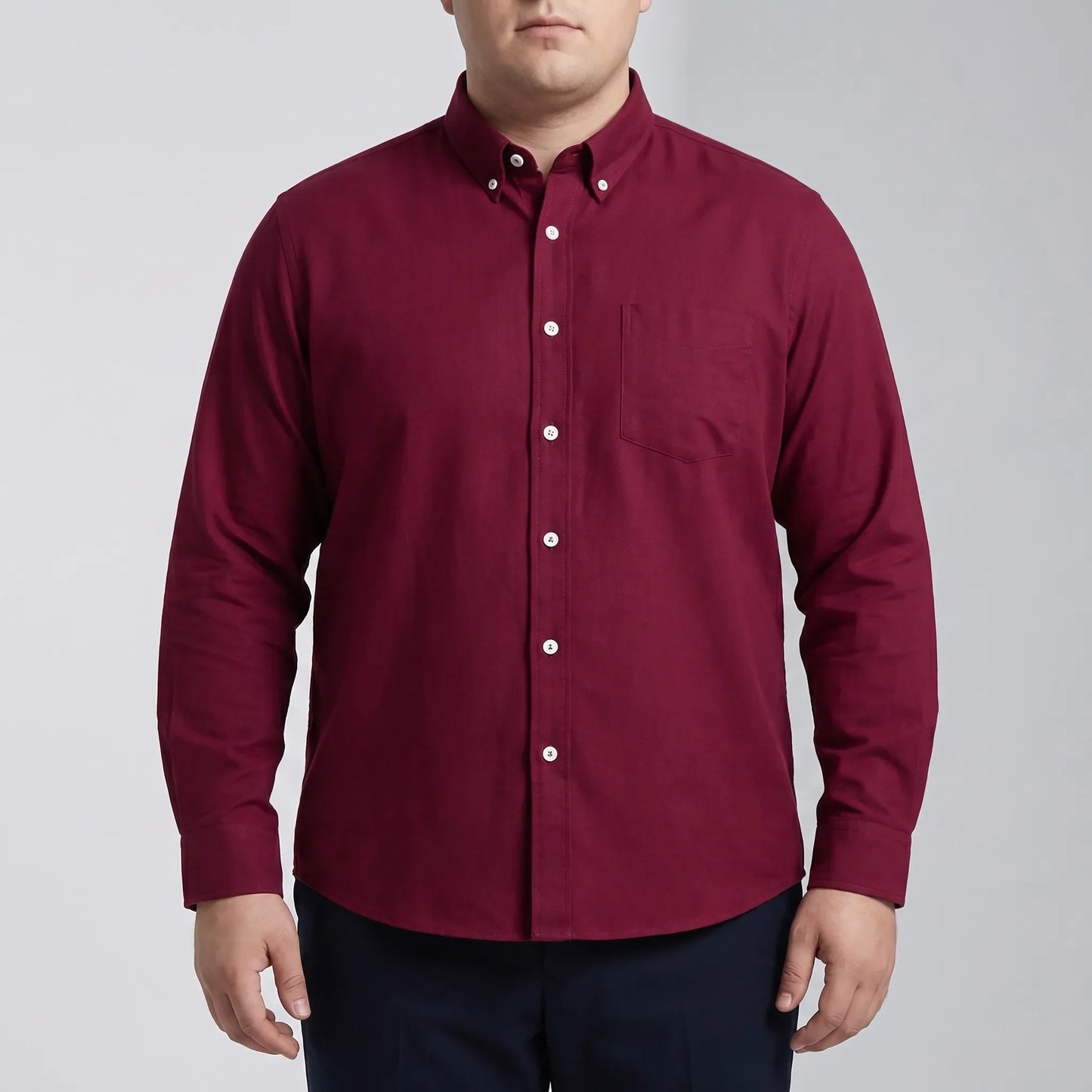 Oxford Hemd Slim Fit Mit Langem Arm - Bobby