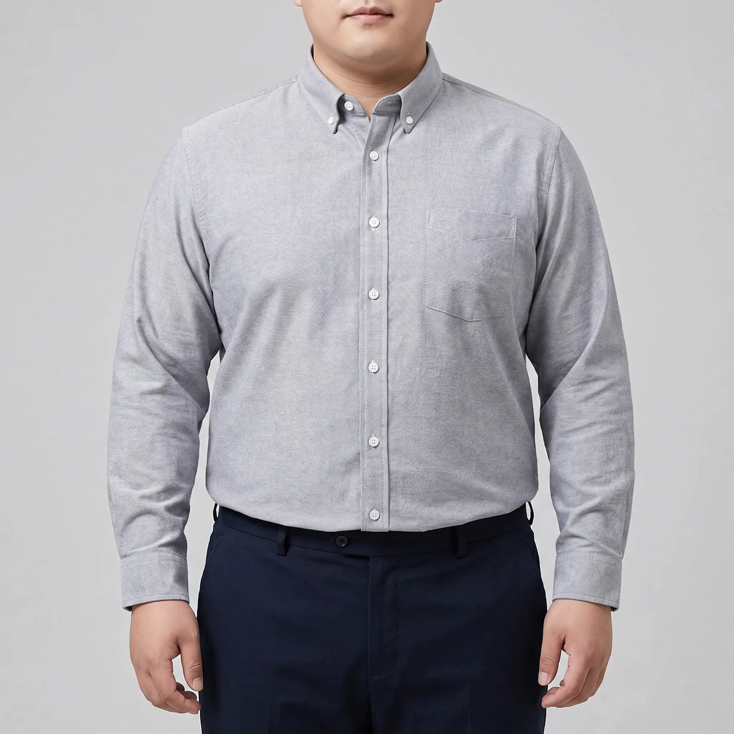 Oxford Hemd Slim Fit Mit Langem Arm - Bobby