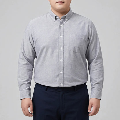Oxford Hemd Slim Fit Mit Langem Arm - Bobby