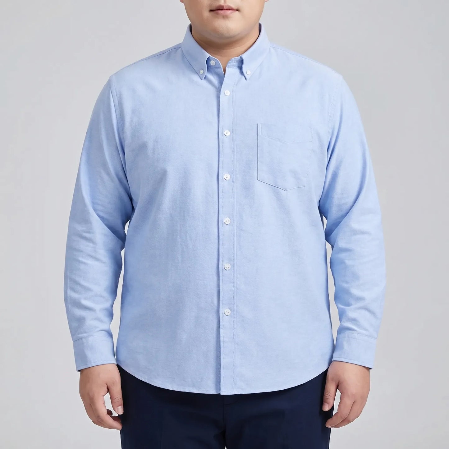 Oxford Hemd Slim Fit Mit Langem Arm - Bobby