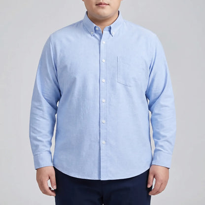 Oxford Hemd Slim Fit Mit Langem Arm - Bobby