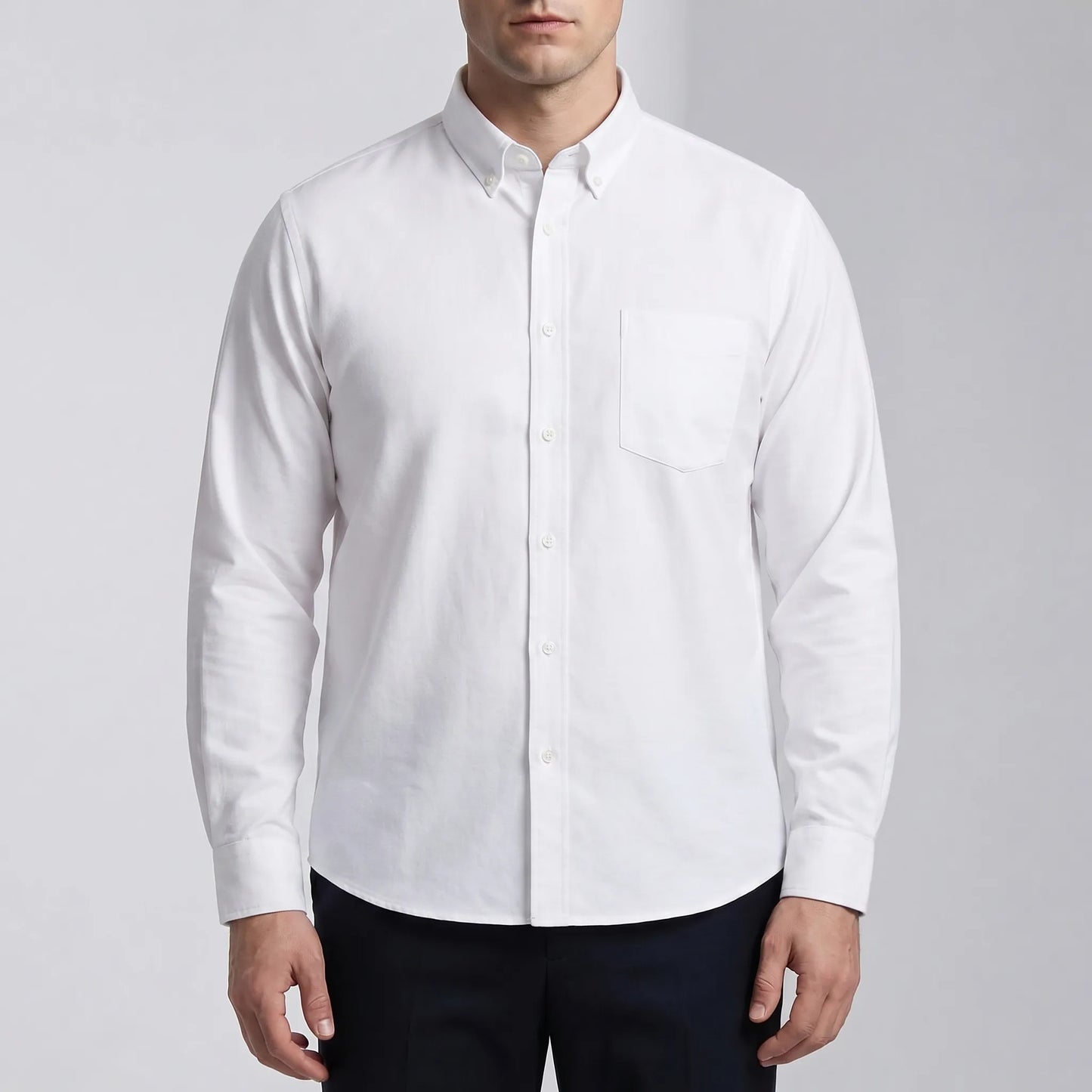 Oxford Hemd Slim Fit Mit Langem Arm - Bobby