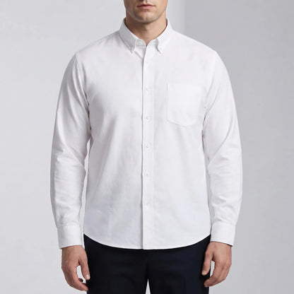 Oxford Hemd Slim Fit Mit Langem Arm - Bobby