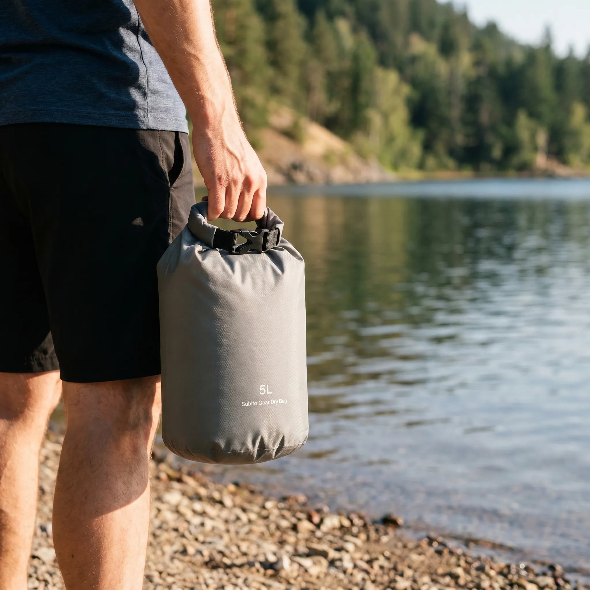 Packsack Mit Rollverschluss - Dryvok