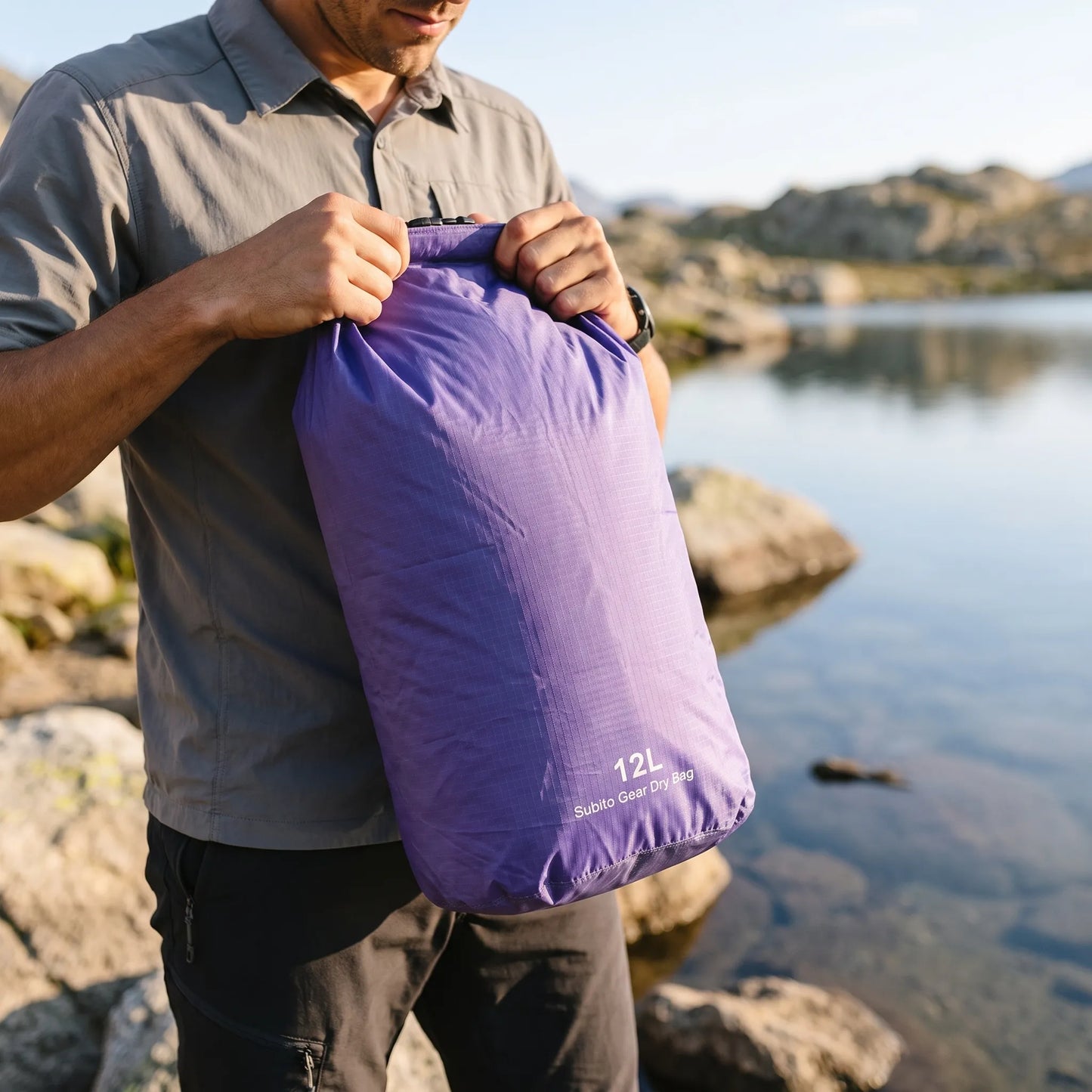 Packsack Mit Rollverschluss - Dryvok