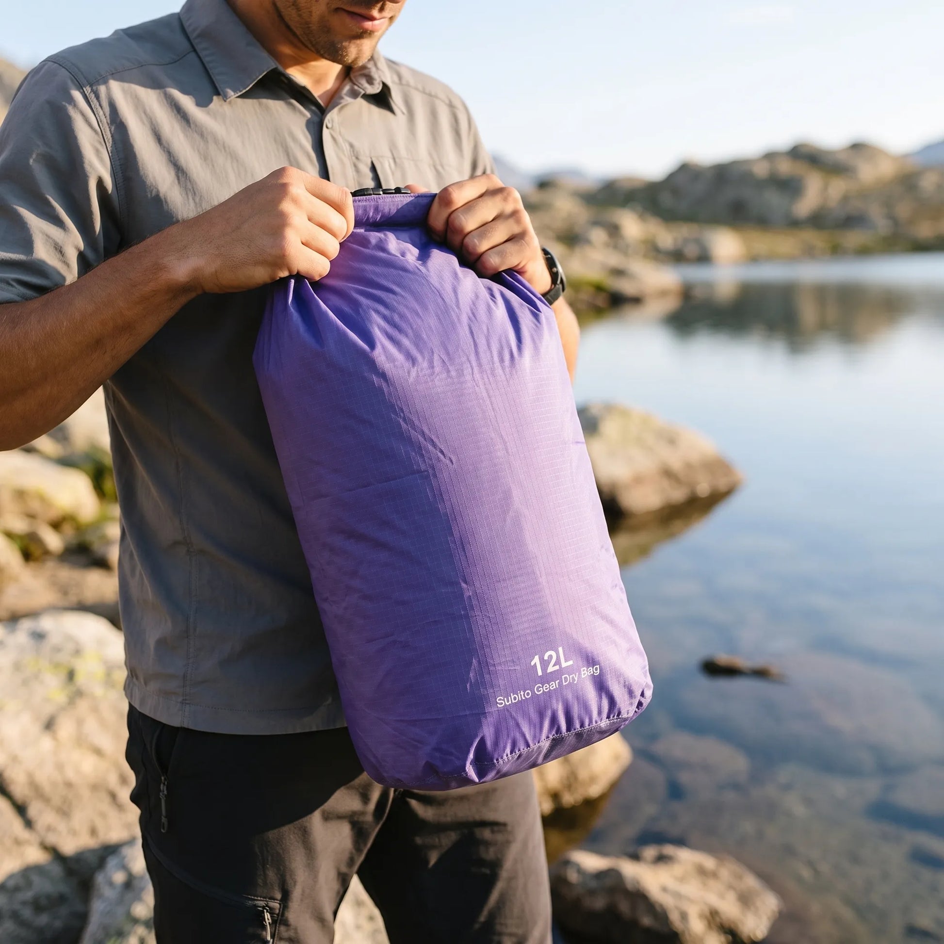 Packsack Mit Rollverschluss - Dryvok