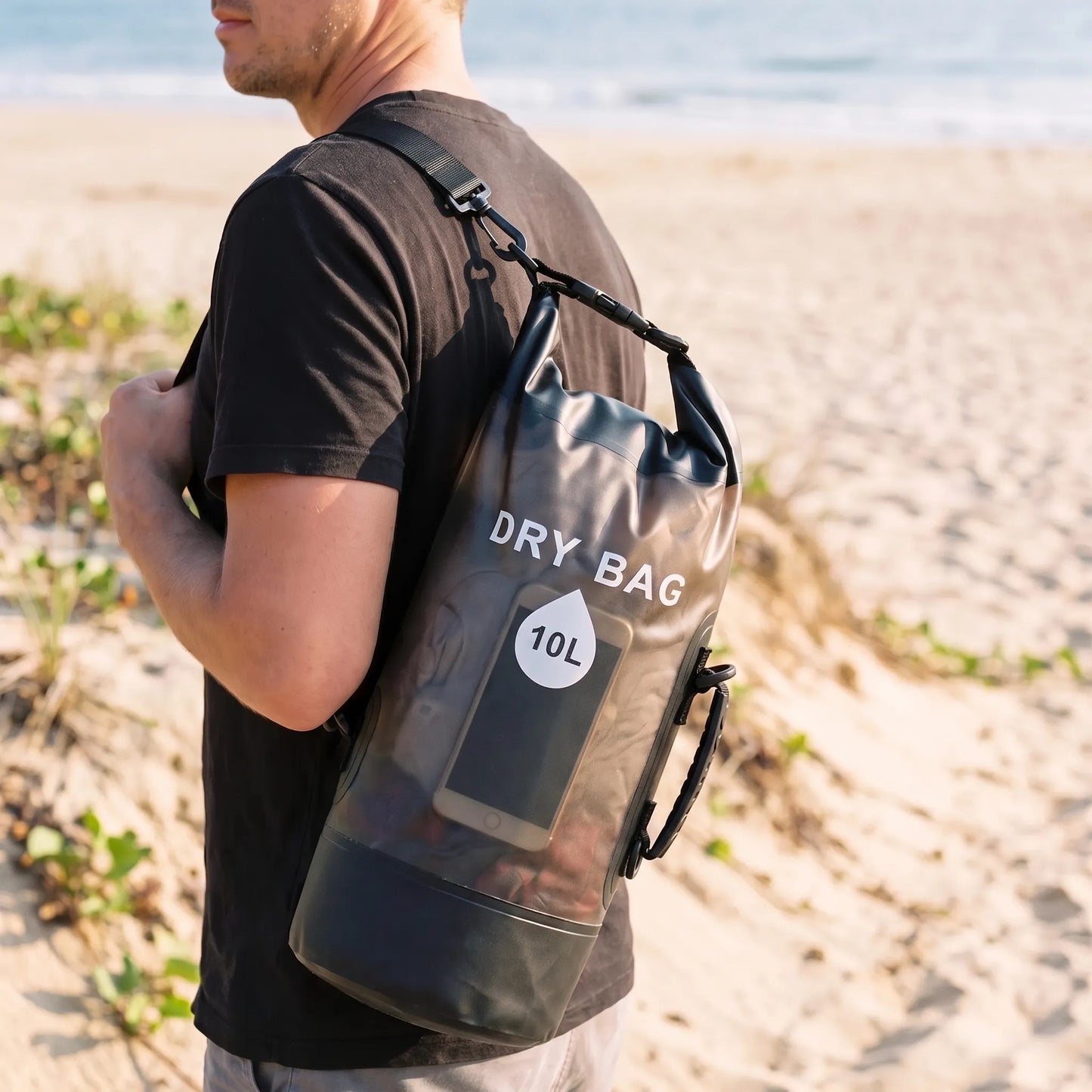 Packsack Mit Rollverschluss - Rivenne