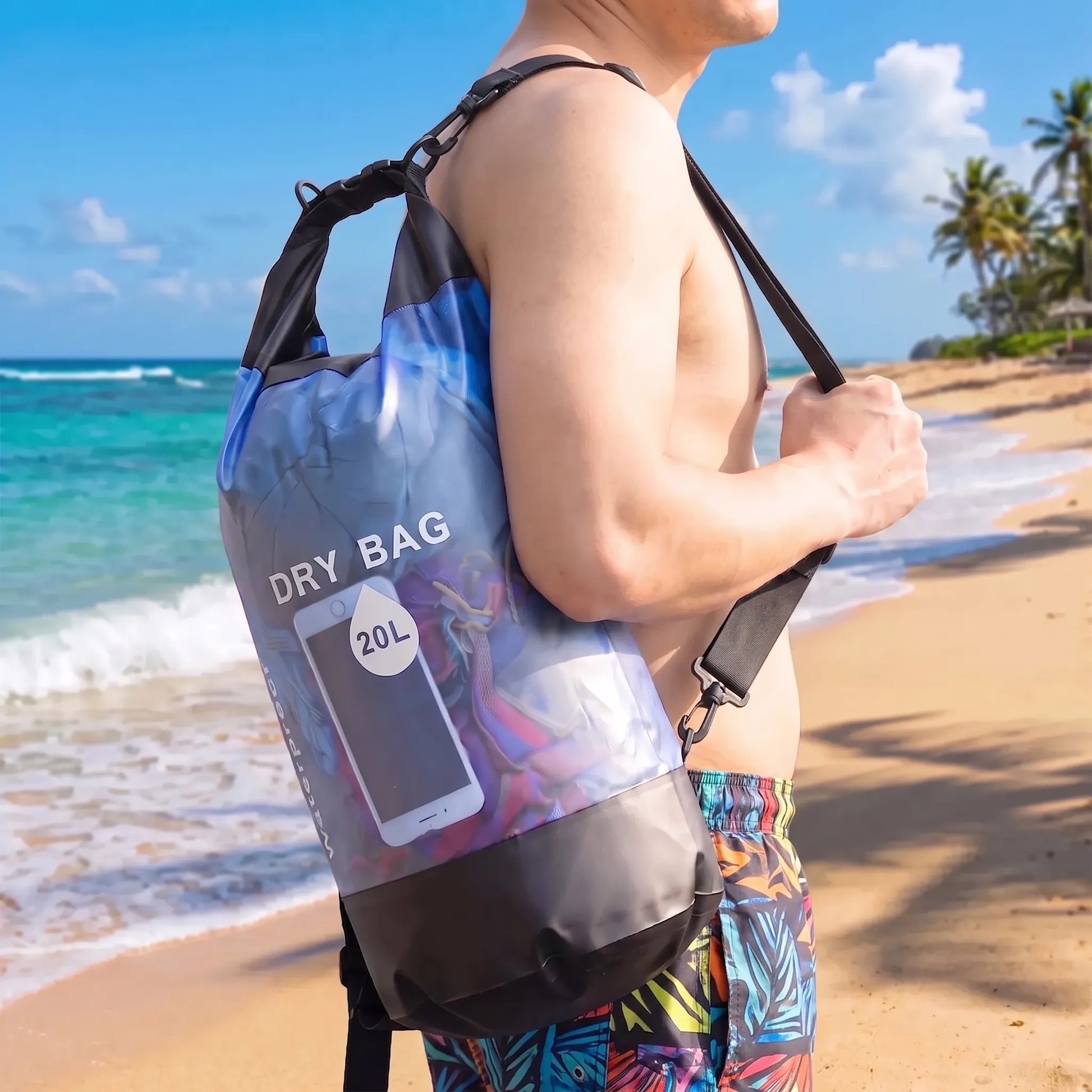 Packsack Mit Rollverschluss - Rivenne
