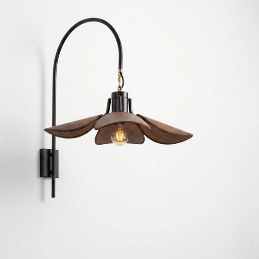 Petal-Shaped Decorative Wall Lamp -  Petaluxe