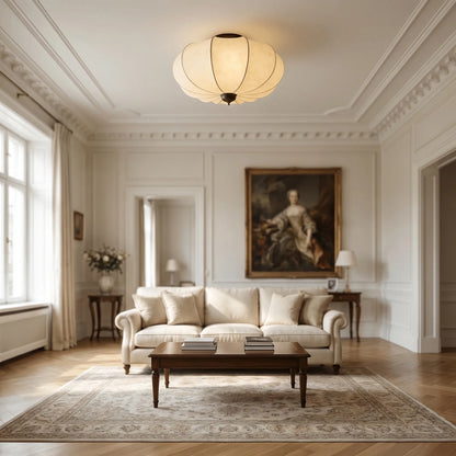 Petal-Shaped Flush Ceiling Light -  Lumvella
