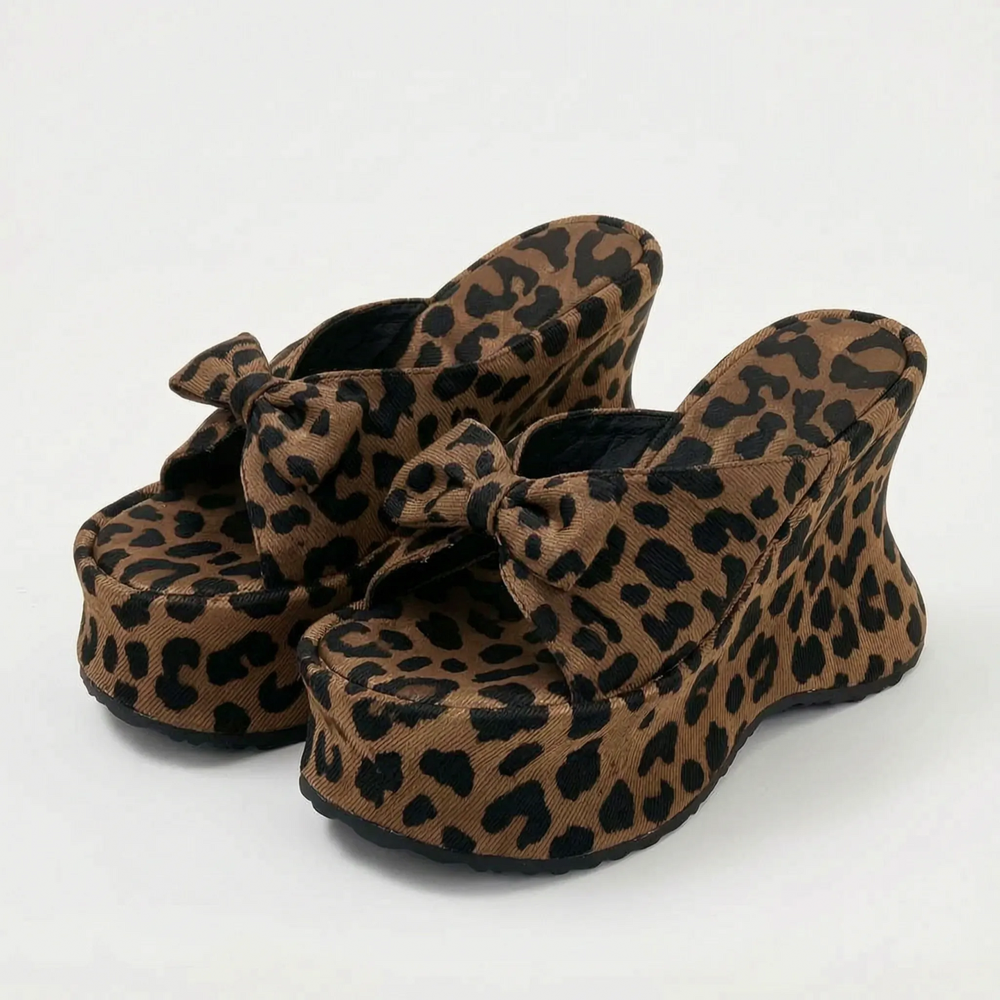 Plateau-Sandalen Mit Keilabsatz - Dianna