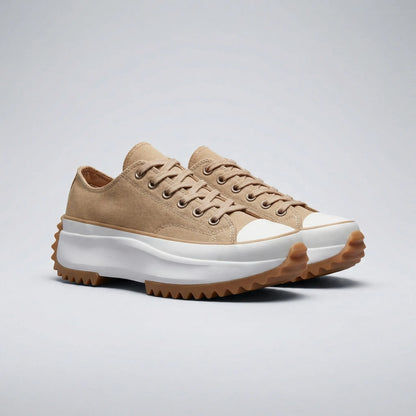 Plateau-Sneaker Mit Schnürung - Evelyn