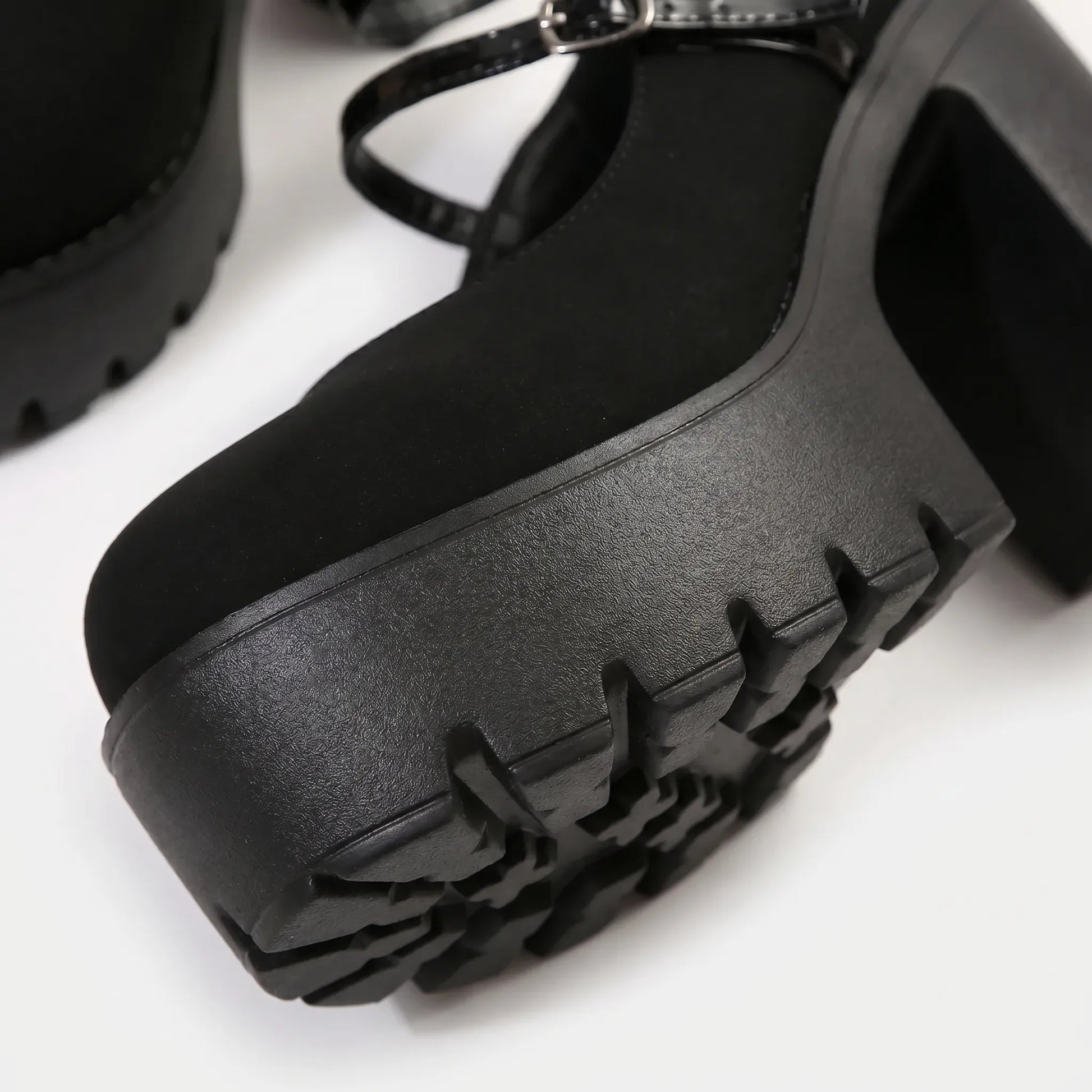 Plateau Pumps Mit Blockabsatz - Antonia