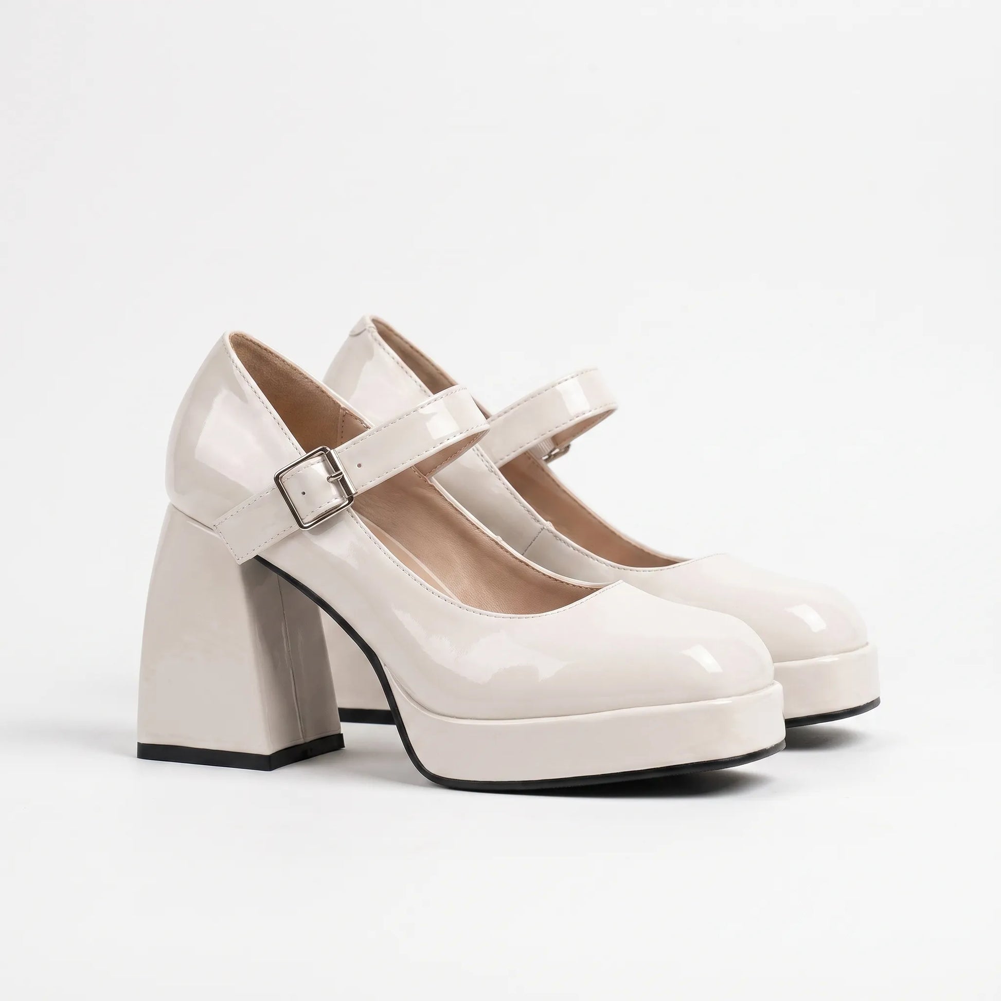 Plateau Pumps Mit Riemchen - Lynda