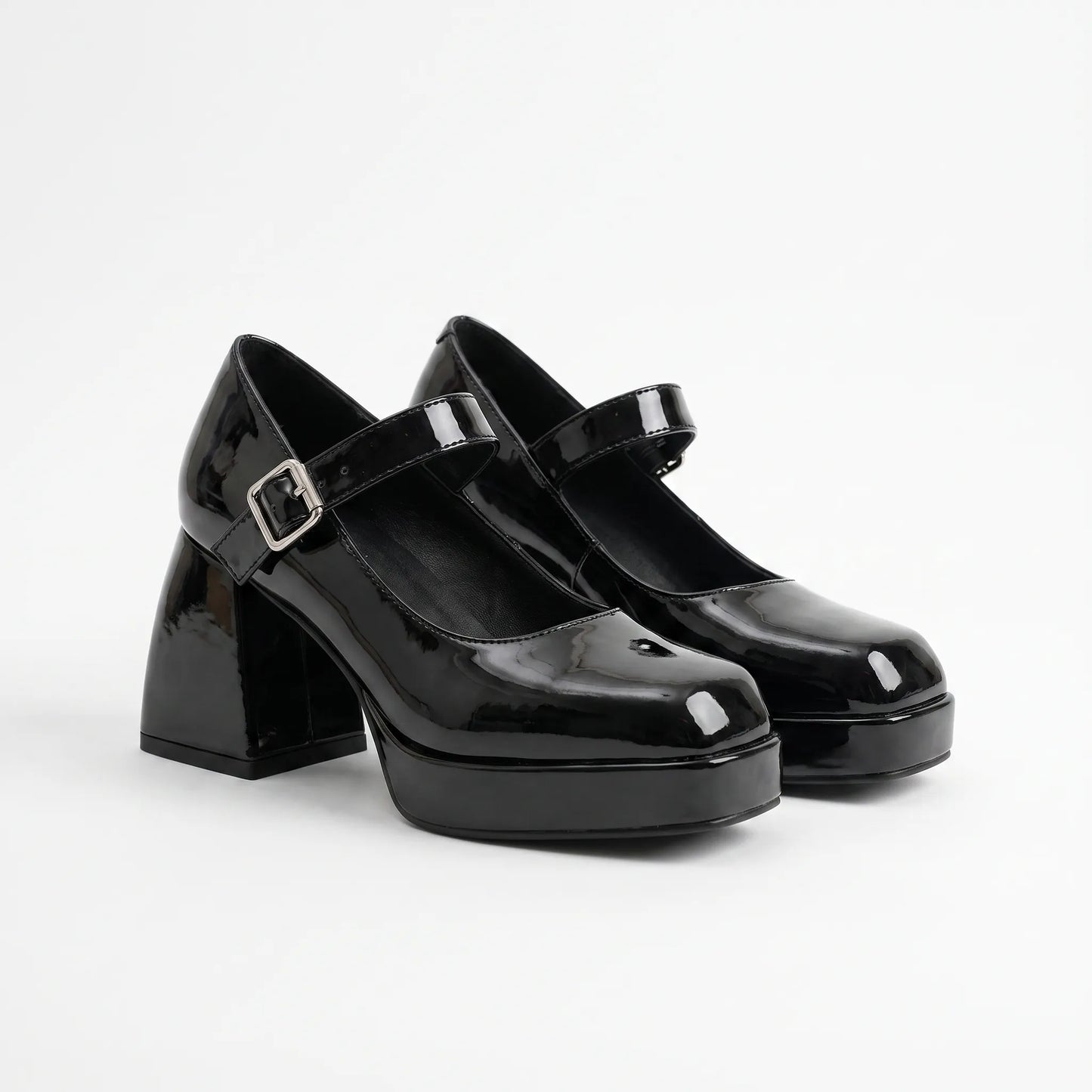 Plateau Pumps Mit Riemchen - Lynda