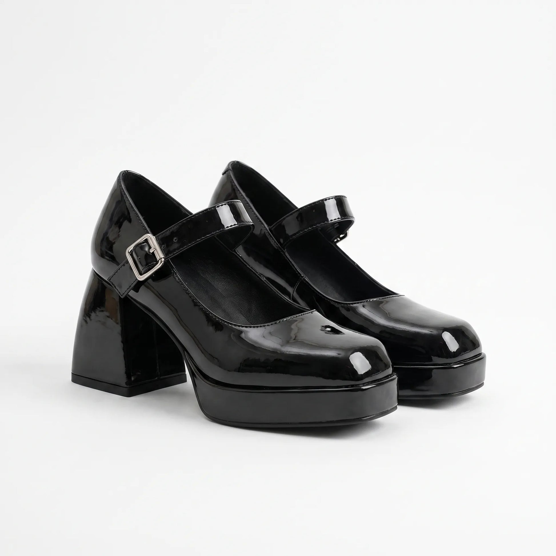 Plateau Pumps Mit Riemchen - Lynda