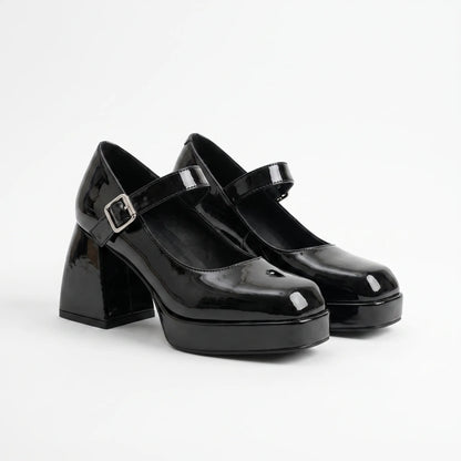 Plateau Pumps Mit Riemchen - Lynda