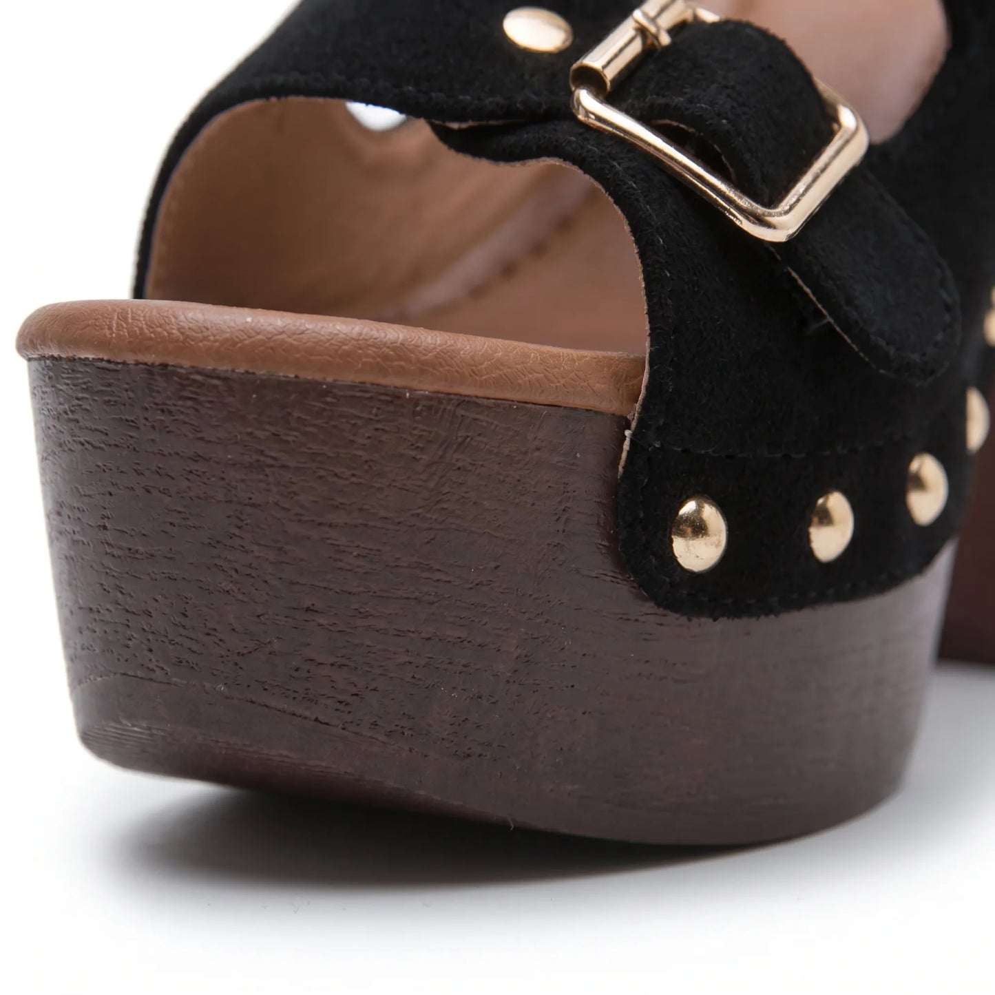 Plateau Sandalen High Heels Mit Blockabsatz - Marion