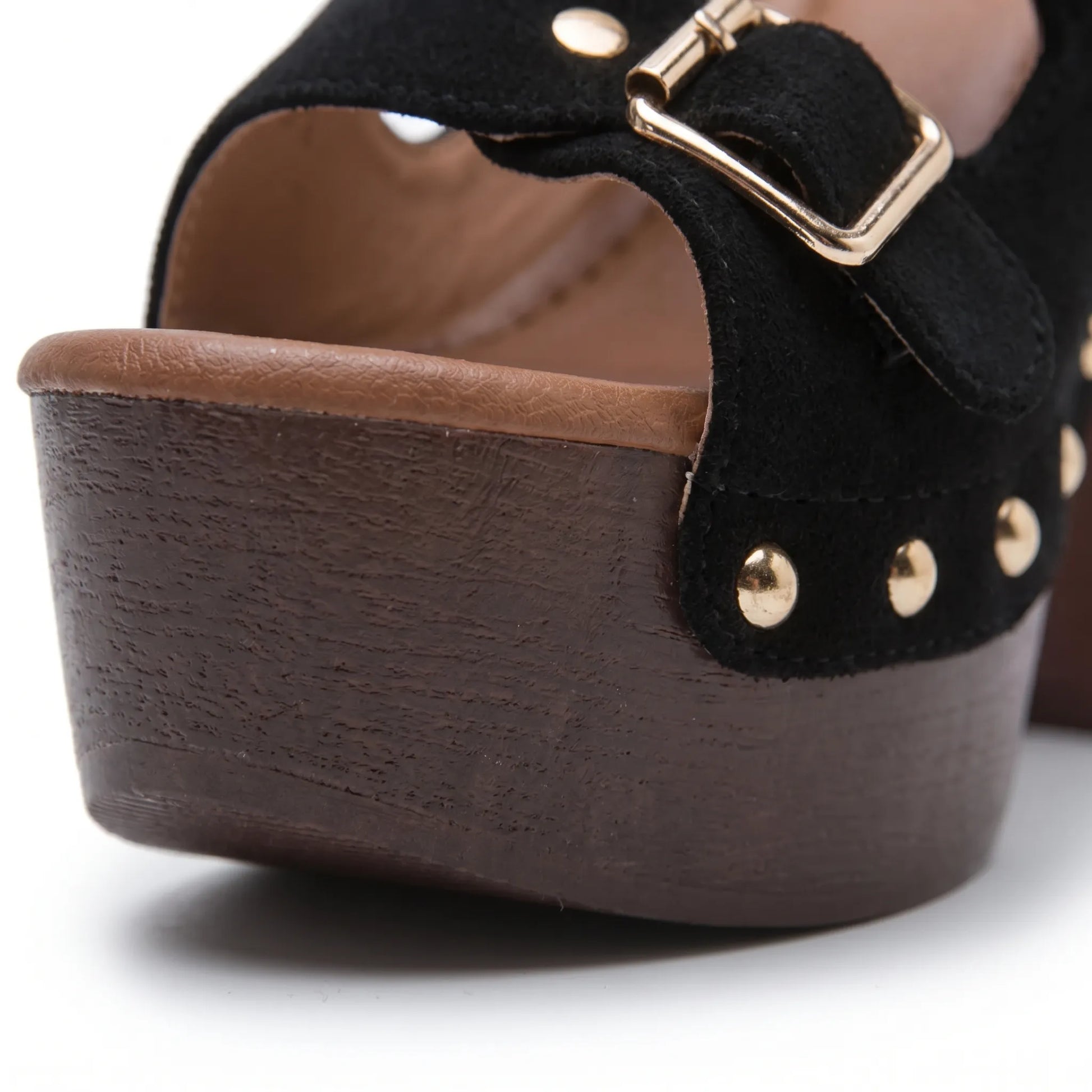 Plateau Sandalen High Heels Mit Blockabsatz - Marion