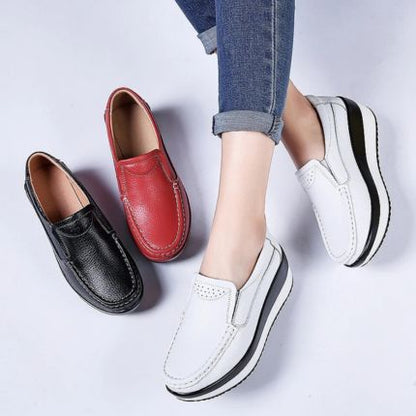 Platform Slip-On Shoe With Orthopedic Support - Erika