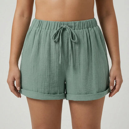 Plus-Size-Shorts Mit Lockerer Passform - Amber