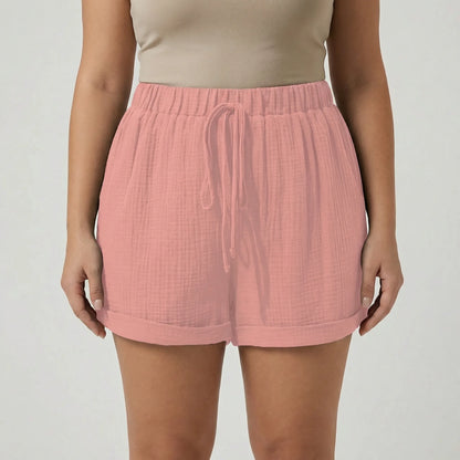 Plus-Size-Shorts Mit Lockerer Passform - Amber