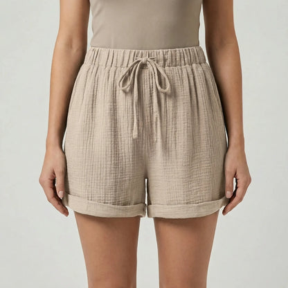 Plus-Size-Shorts Mit Lockerer Passform - Amber