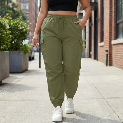 Plus-Size Cargohose Für Frauen - Terri