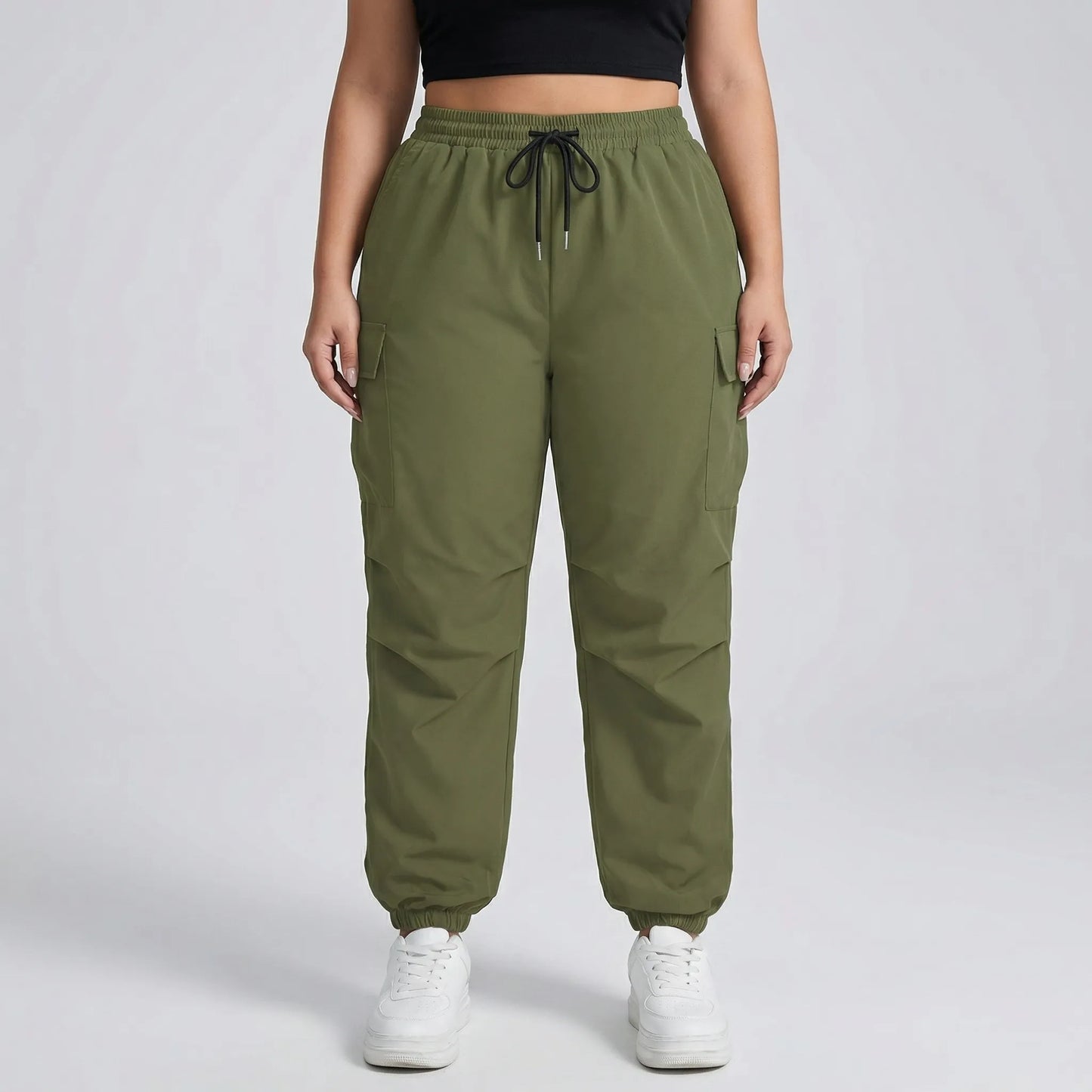 Plus-Size Cargohose Für Frauen - Terri