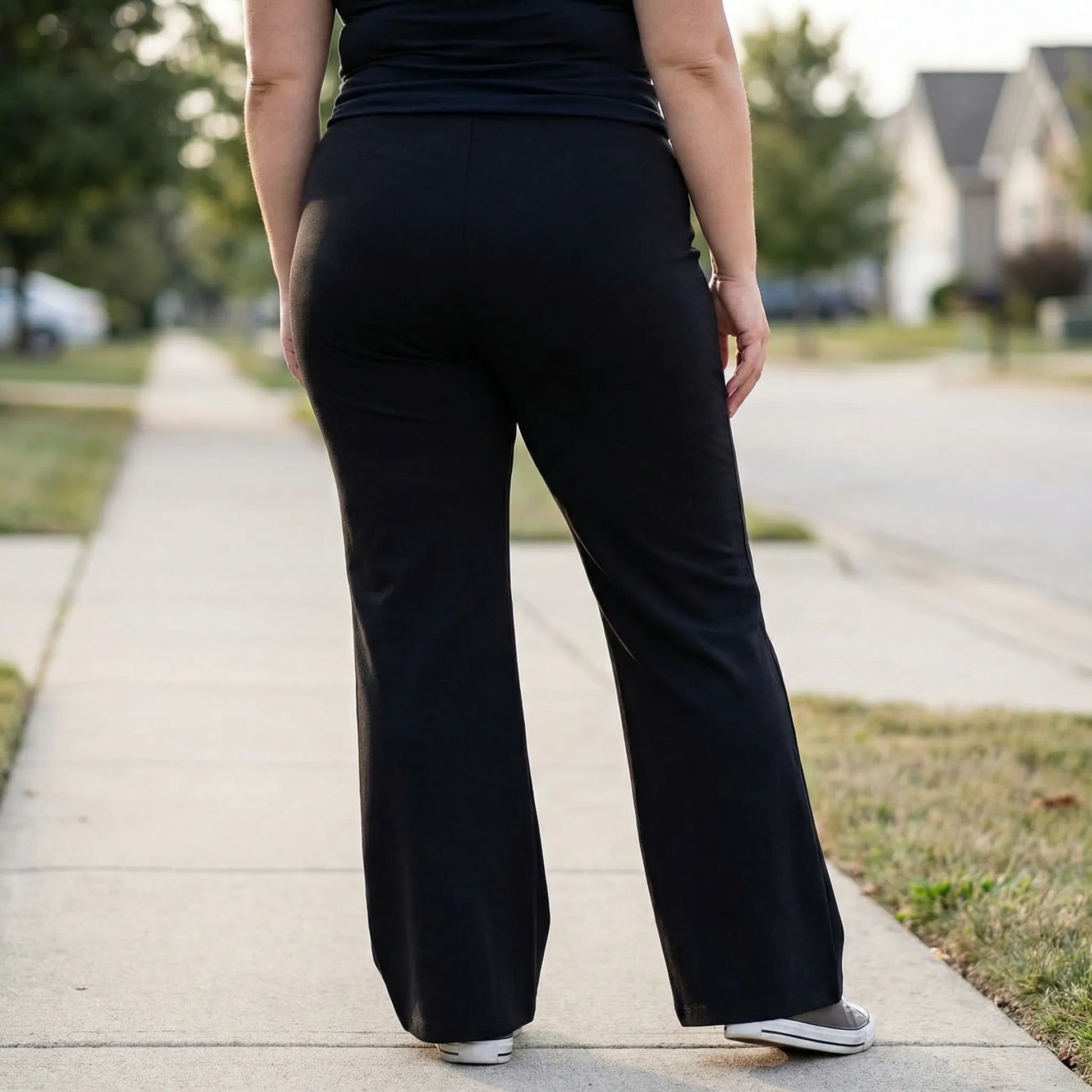 Plus-Size Schlaghose Für Damen - Jennifer
