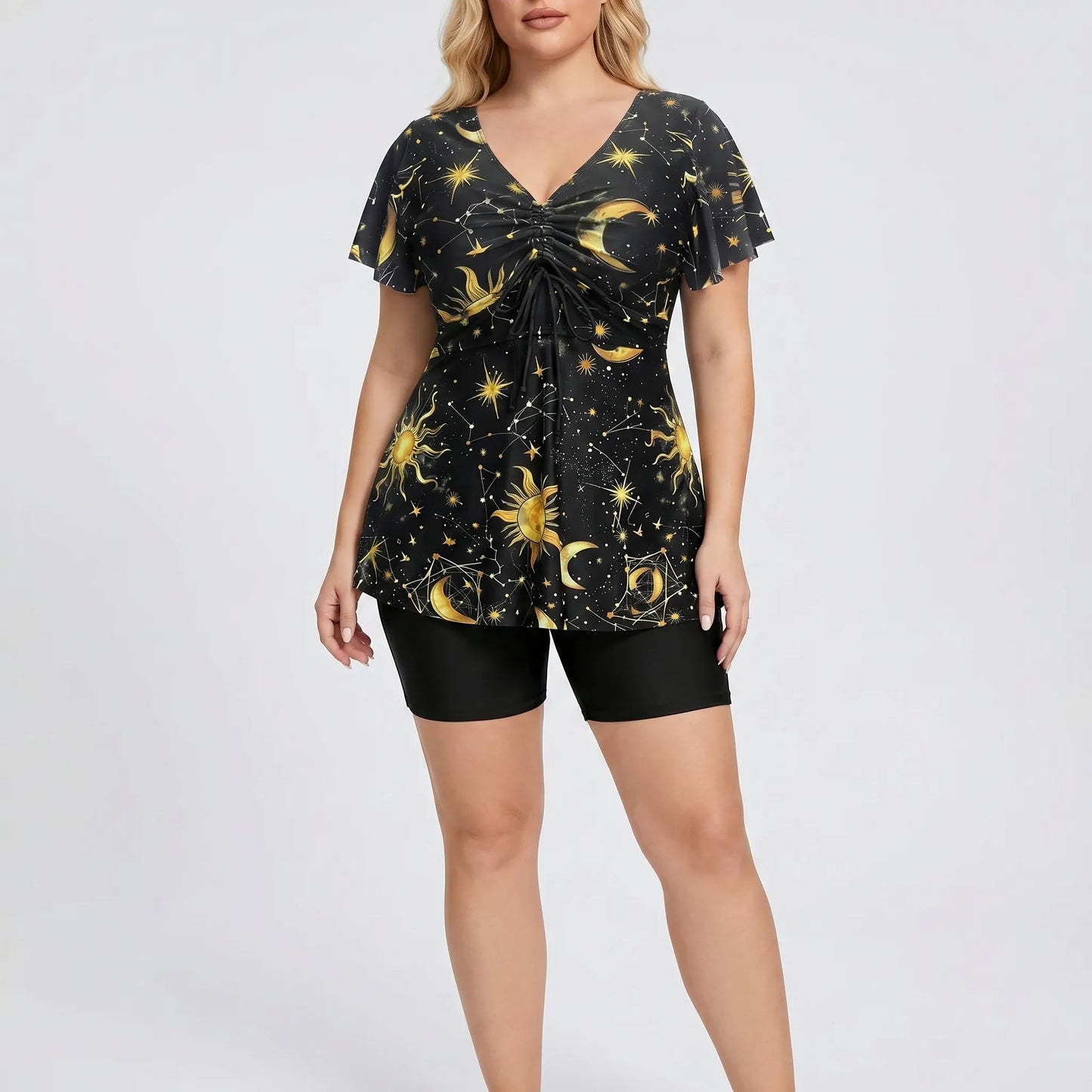 Plus Size Bikini Set - Catherine