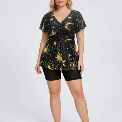 Plus Size Bikini Set - Catherine