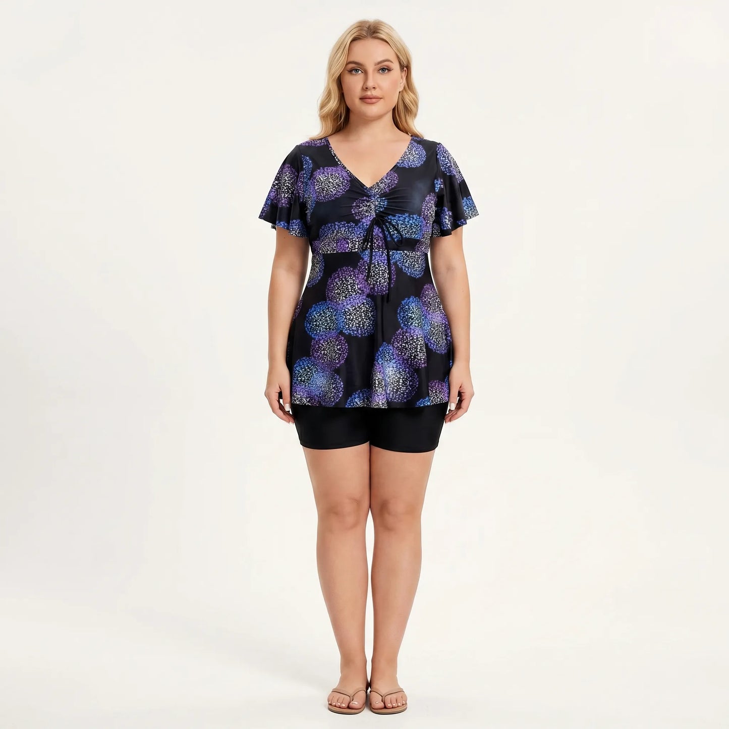 Plus Size Bikini Set - Catherine
