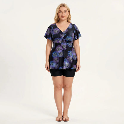 Plus Size Bikini Set - Catherine