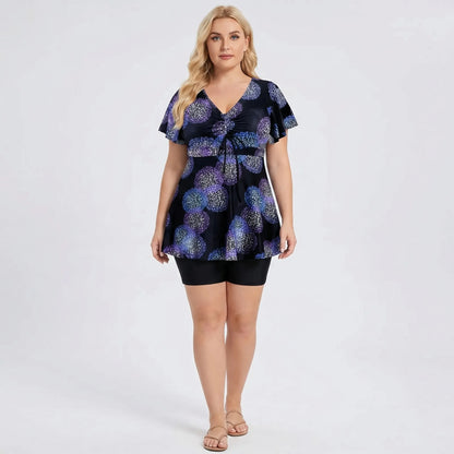 Plus Size Bikini Set - Catherine