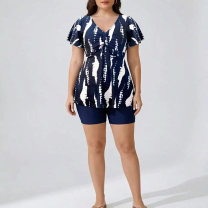 Plus Size Bikini Set - Catherine