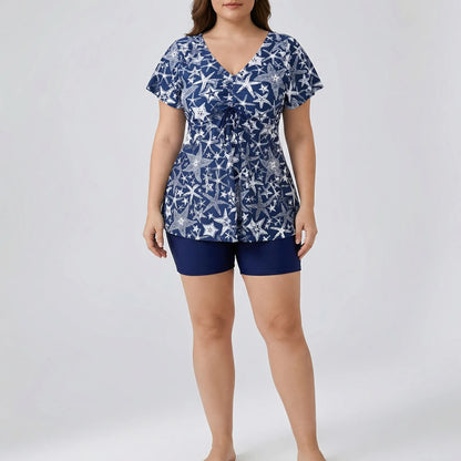 Plus Size Bikini Set - Catherine