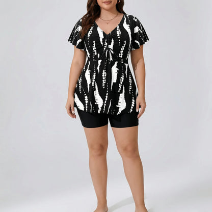 Plus Size Bikini Set - Catherine
