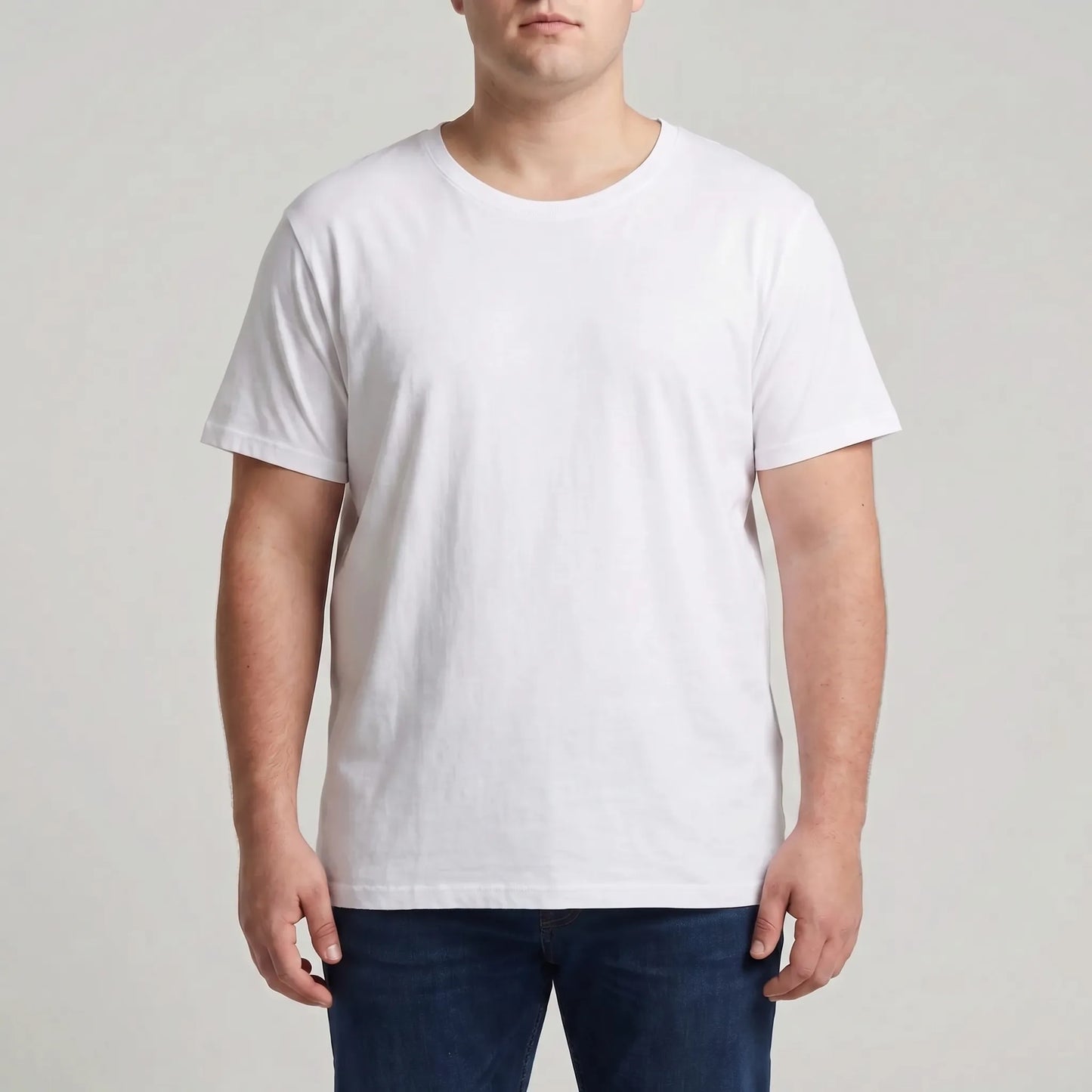 Plus Size Sommer T-Shirt - Oscar