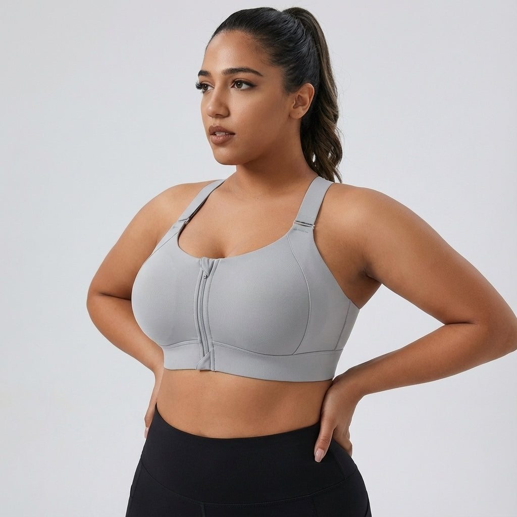 Plus Size Sport BH - Sylvia