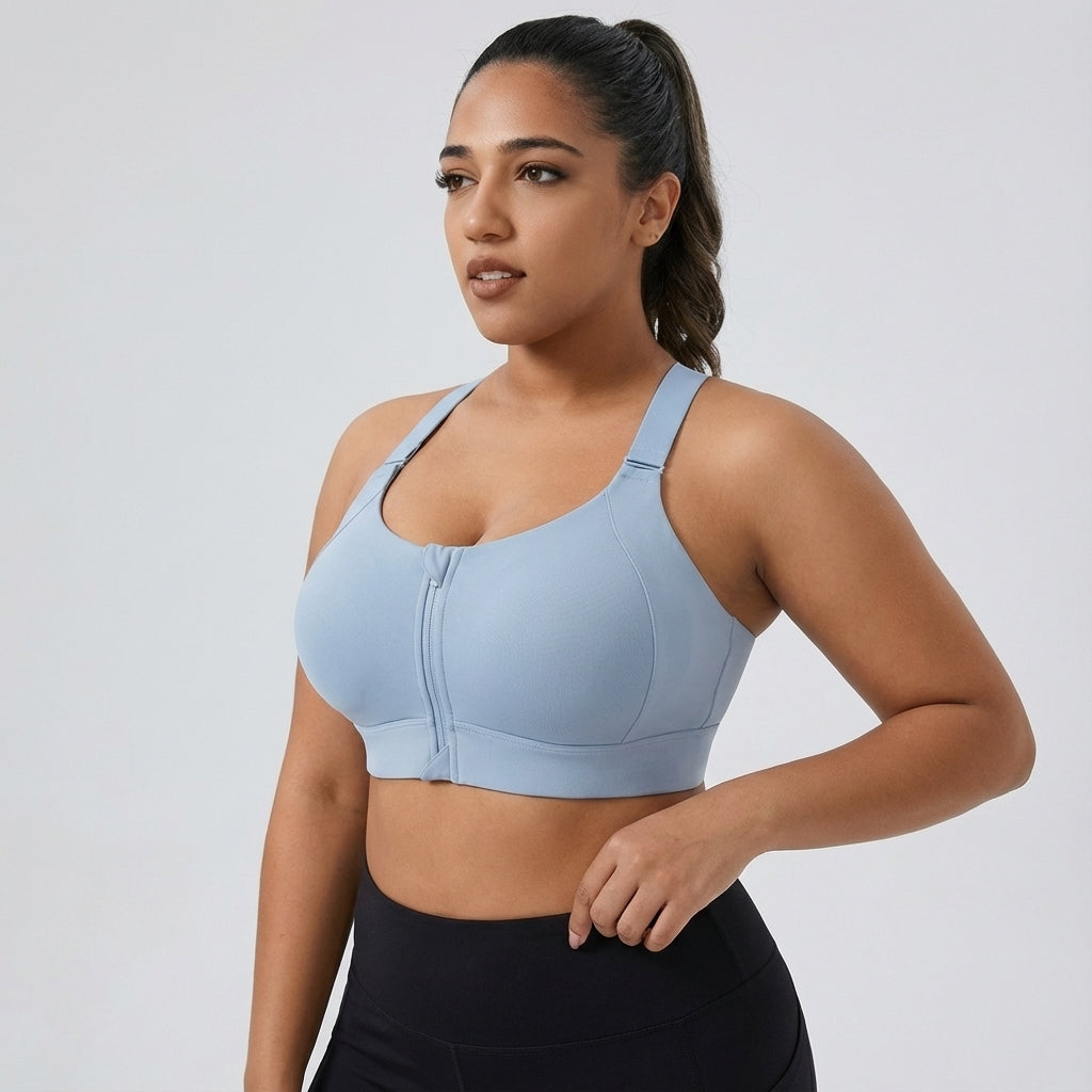 Plus Size Sport BH - Sylvia
