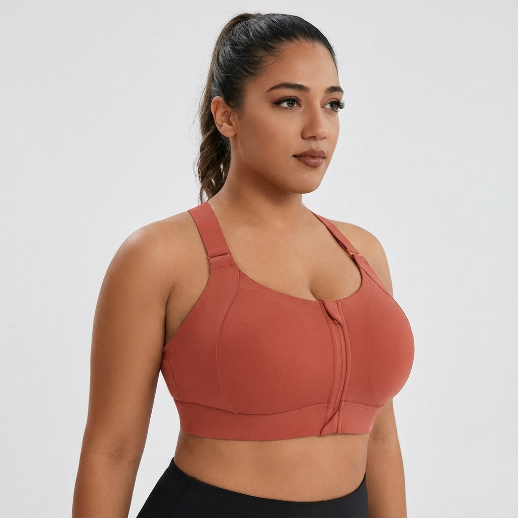 Plus Size Sport BH - Sylvia