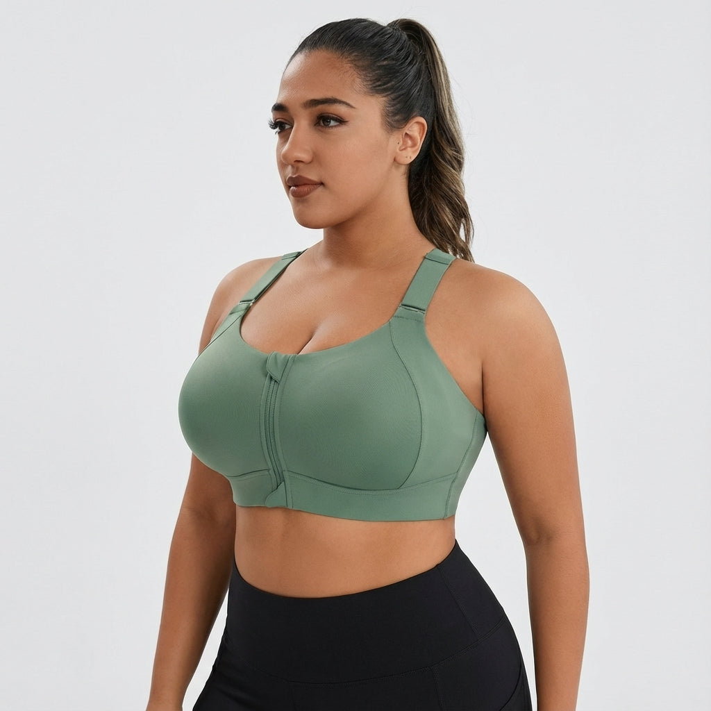 Plus Size Sport BH - Sylvia