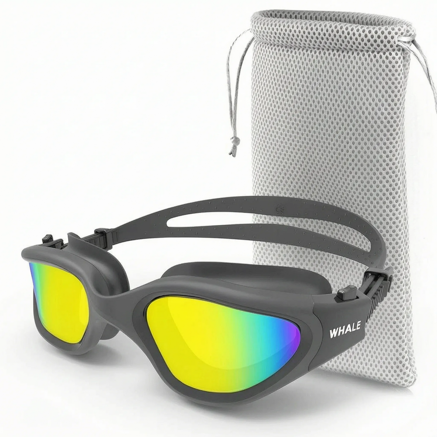 Polarisierte Schwimmbrille Für Erwachsene - Luminix