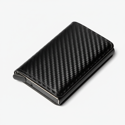 Portfel Z Aluminium - CardSafe