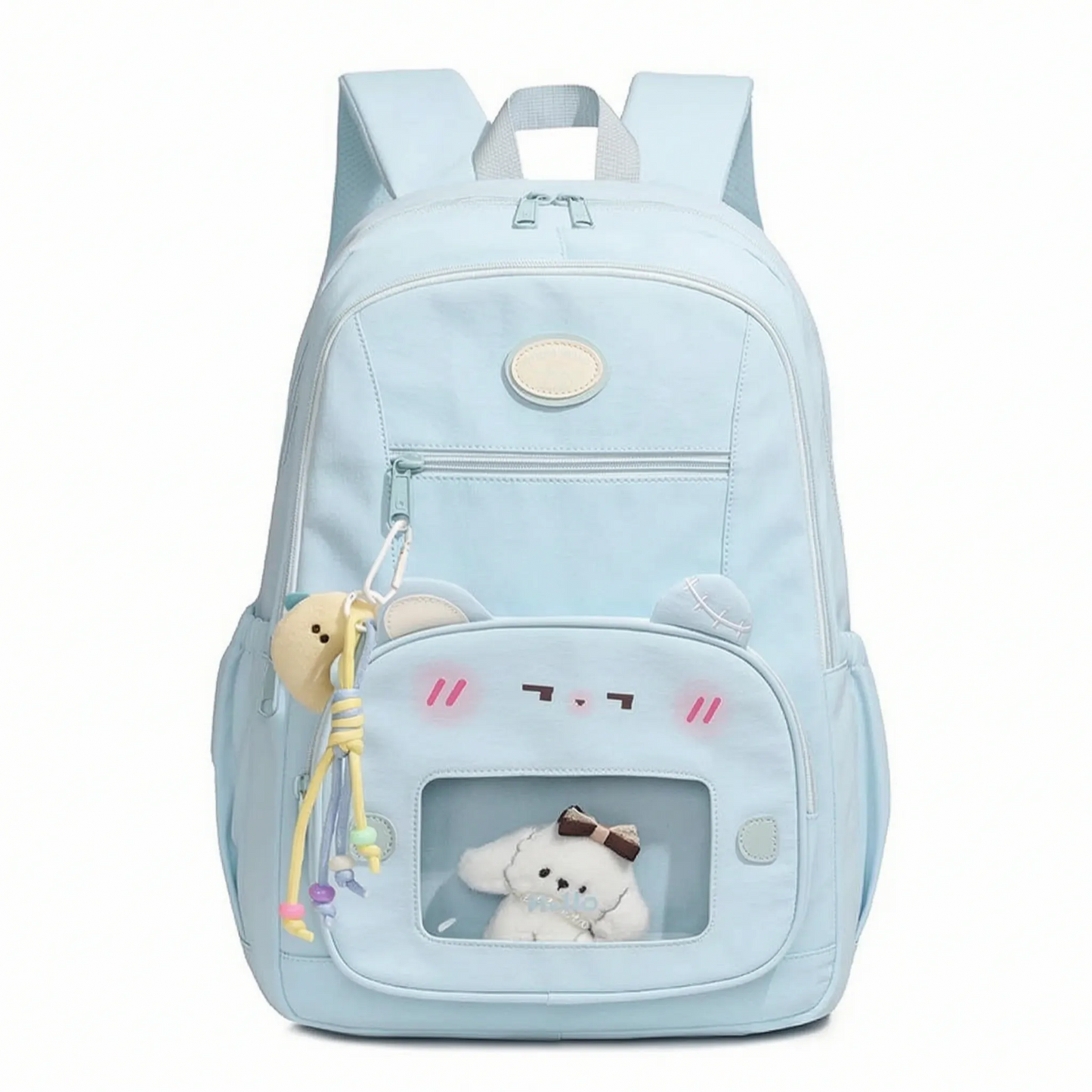 Preppy-Style Tagesrucksack - VisiTote